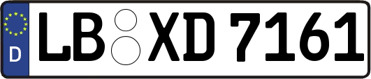 LB-XD7161
