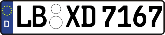 LB-XD7167