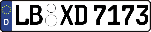 LB-XD7173