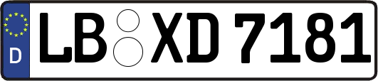 LB-XD7181
