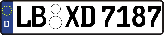 LB-XD7187