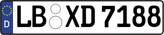 LB-XD7188