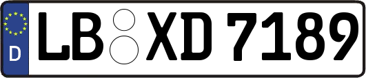 LB-XD7189