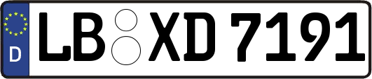 LB-XD7191
