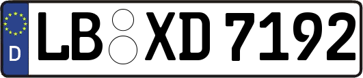 LB-XD7192