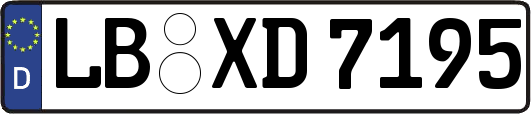 LB-XD7195