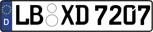 LB-XD7207