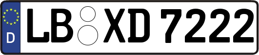 LB-XD7222