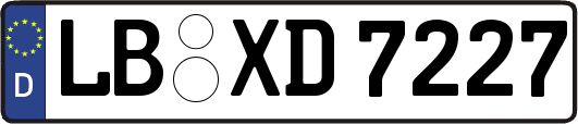 LB-XD7227