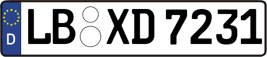 LB-XD7231