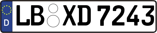 LB-XD7243