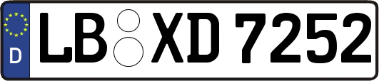 LB-XD7252
