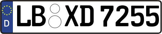 LB-XD7255