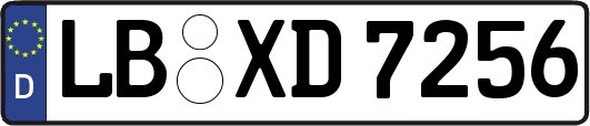LB-XD7256