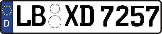 LB-XD7257