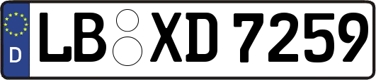 LB-XD7259