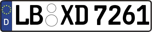 LB-XD7261