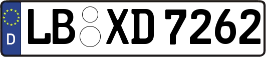 LB-XD7262
