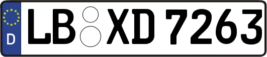 LB-XD7263