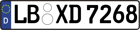LB-XD7268