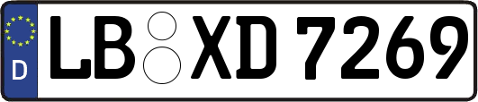 LB-XD7269