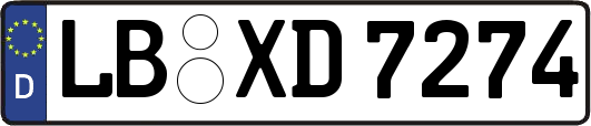 LB-XD7274