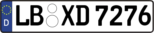 LB-XD7276