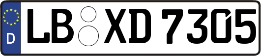 LB-XD7305