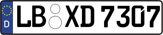 LB-XD7307