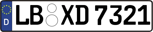LB-XD7321