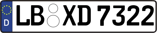 LB-XD7322