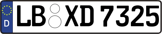 LB-XD7325