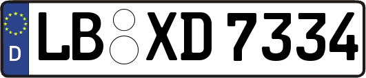 LB-XD7334
