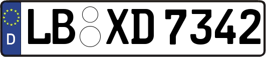 LB-XD7342