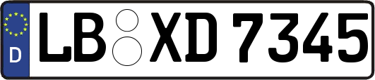 LB-XD7345