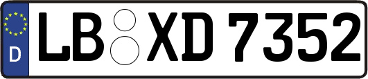 LB-XD7352