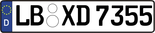 LB-XD7355