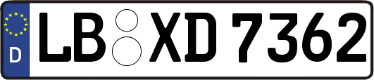 LB-XD7362