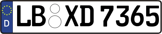 LB-XD7365