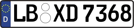 LB-XD7368