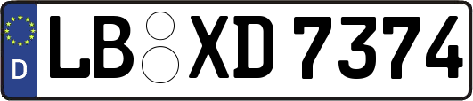 LB-XD7374