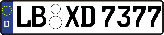 LB-XD7377