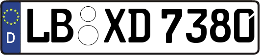 LB-XD7380
