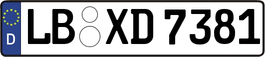 LB-XD7381