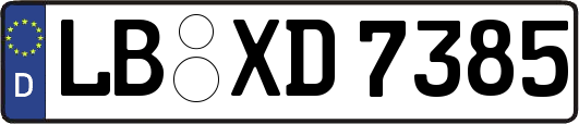 LB-XD7385