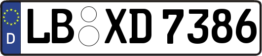 LB-XD7386