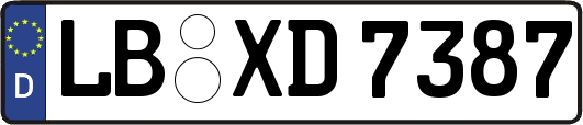 LB-XD7387