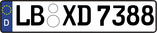 LB-XD7388