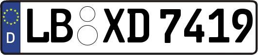 LB-XD7419