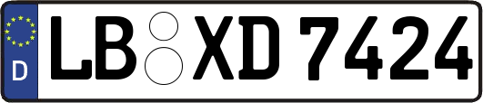 LB-XD7424